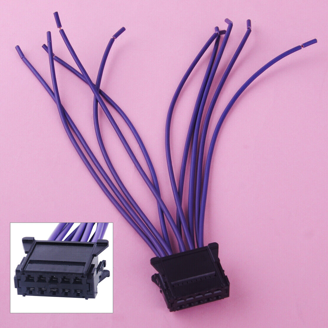 Heater Blower Resistor Wiring Loom Harness fit for Renault Megane Scenic MK2 Li