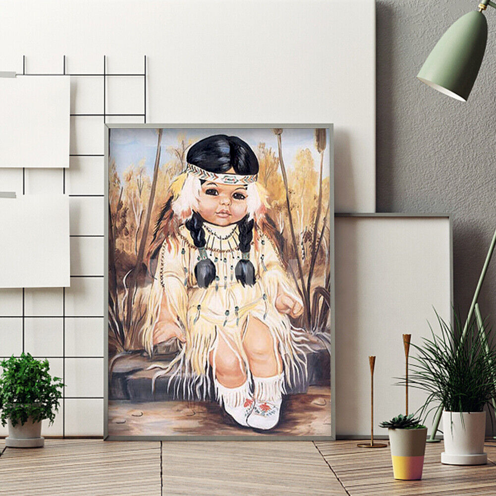 Full Square Drill Mosaic Art Picture of Rhinestone Kit Handmade Home Decor