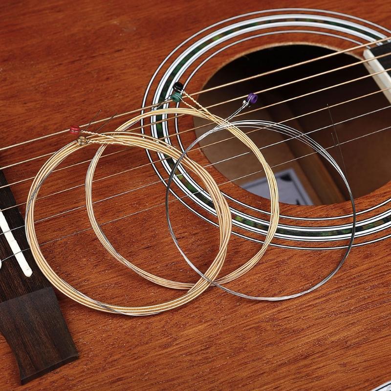 10pcs A650 Guitar String Replacement Parts Strings Musical Instrument Accessory