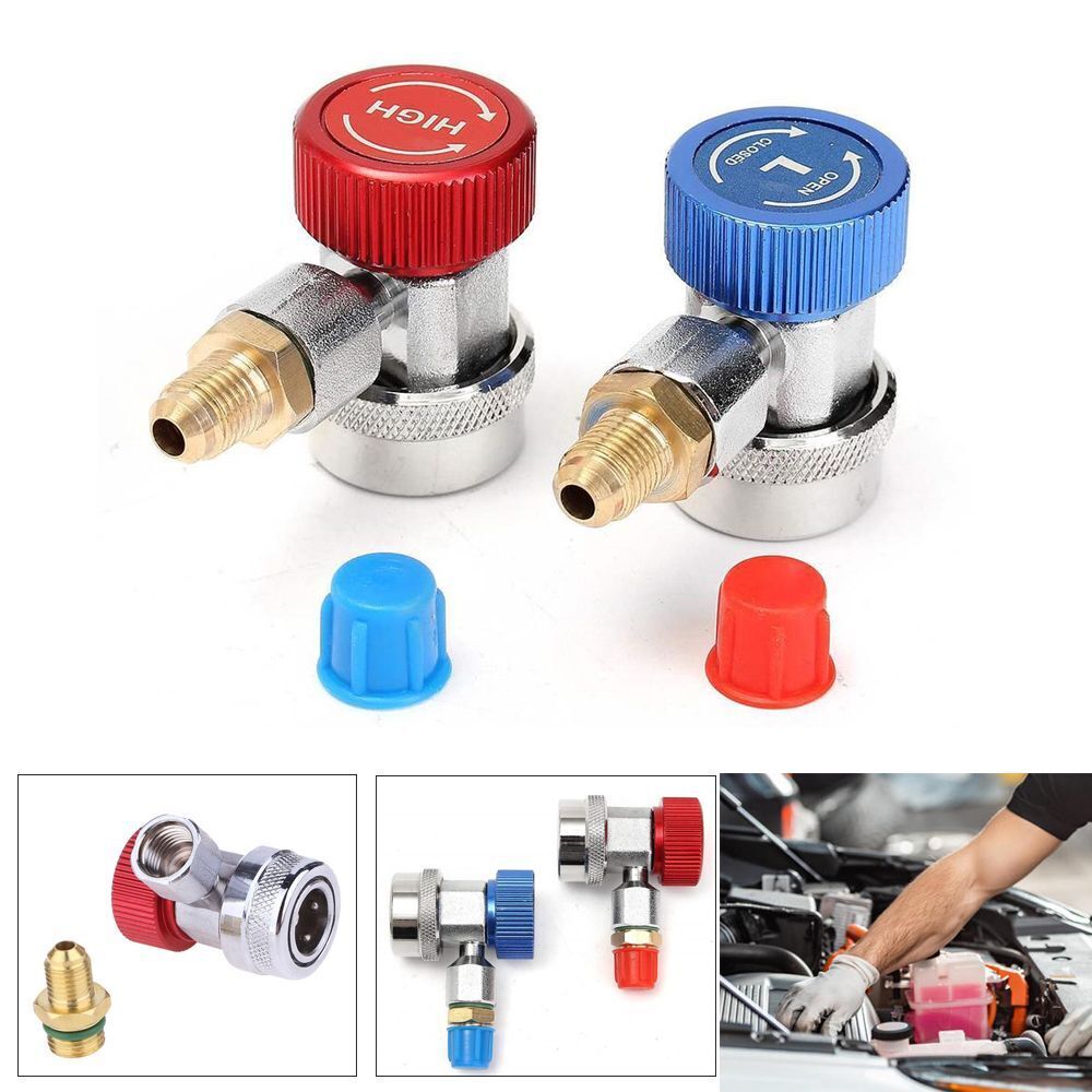 Quick Connector for Car Air Conditioner Quick Couplers Air Conditioner Parts