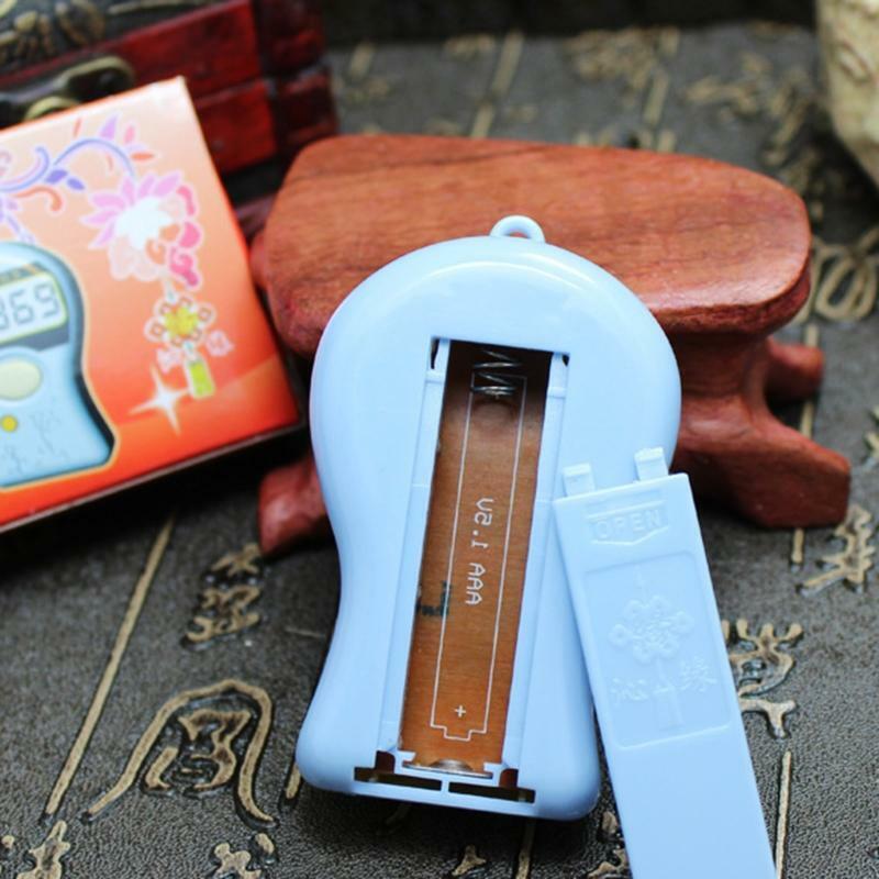 Prayer Digital Electronic Hand Finger Tally Counter For School Yoga Meditation
