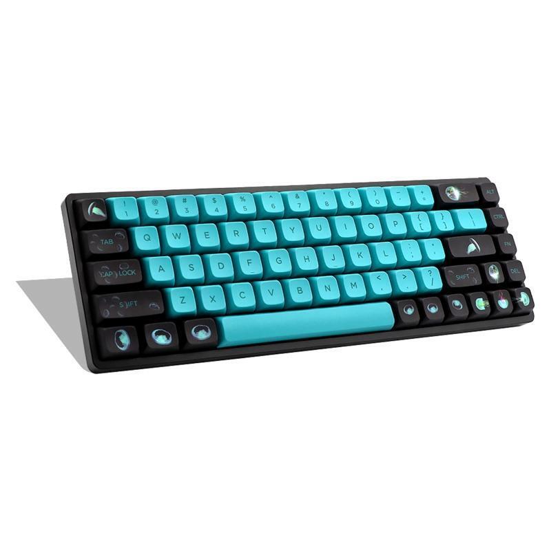 141 Key XDA Profile Keycap PBT DYE-SUB Personalized Jelly fish Backlight Keycap