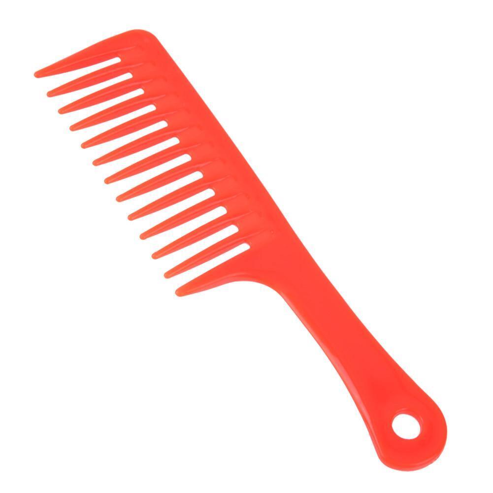 2pcs Width Tooth Combs Hair Care Hairdressing Styling Hairbrush Barber Tool