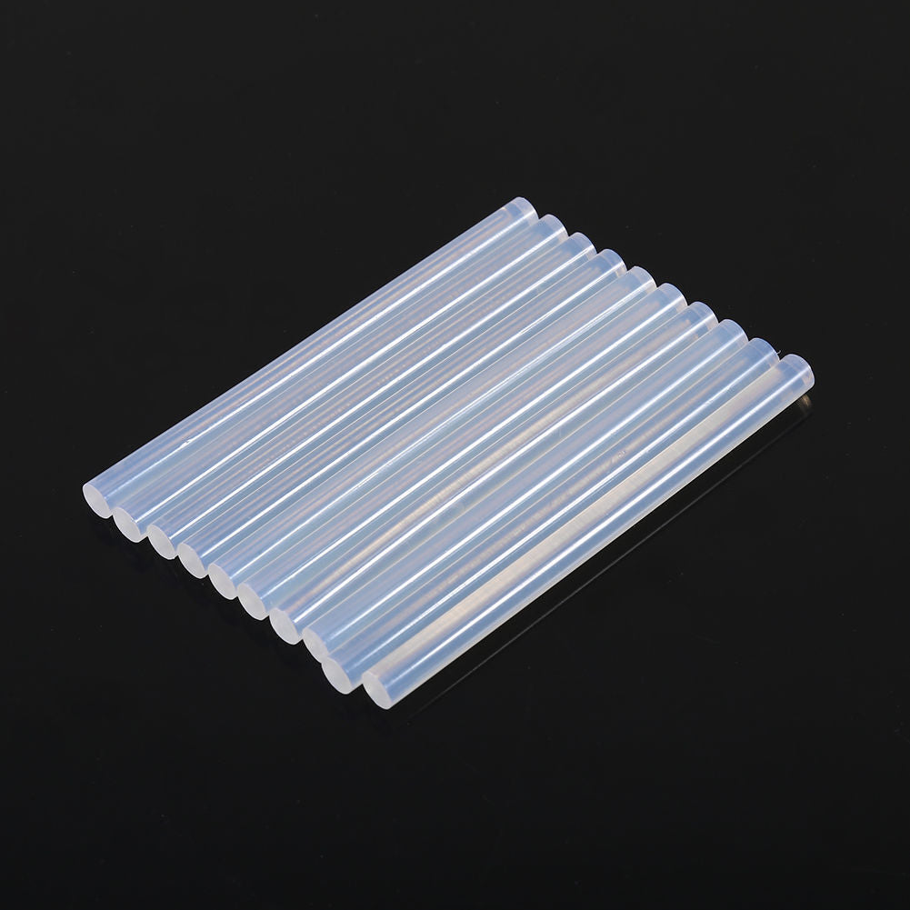 10PCS Bulk Hot Melt Stick 7mm x 100mm for Craft Electric Tool Heating Glue Gun