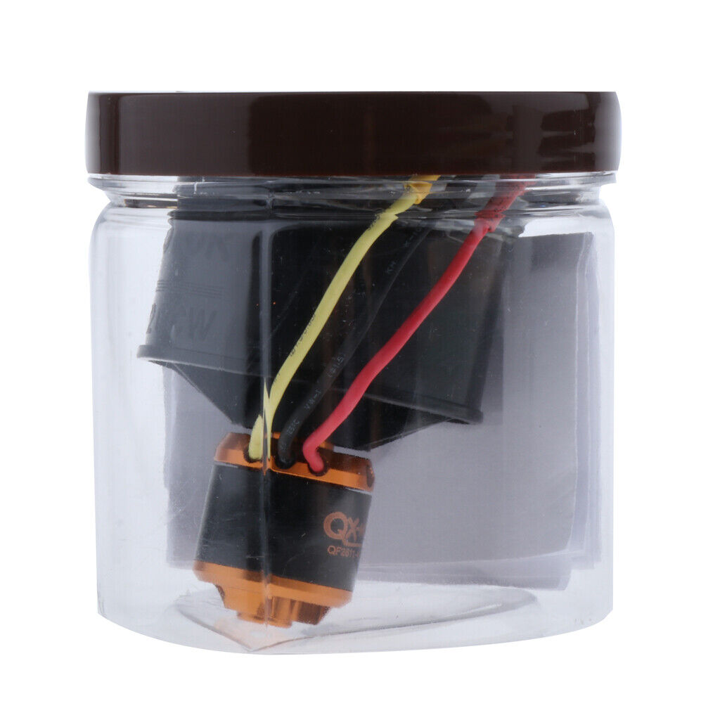 2Pcs 50mm Duct Fan QF2611 Powerful Brushless Motor 550W RC Accessories