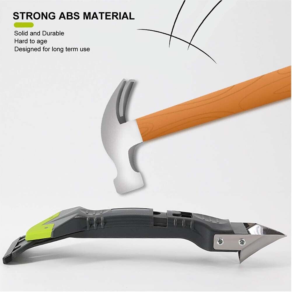 10pcs Glass Glue Smoothing Spatula Sealant Remover Caulking Scraper Kit