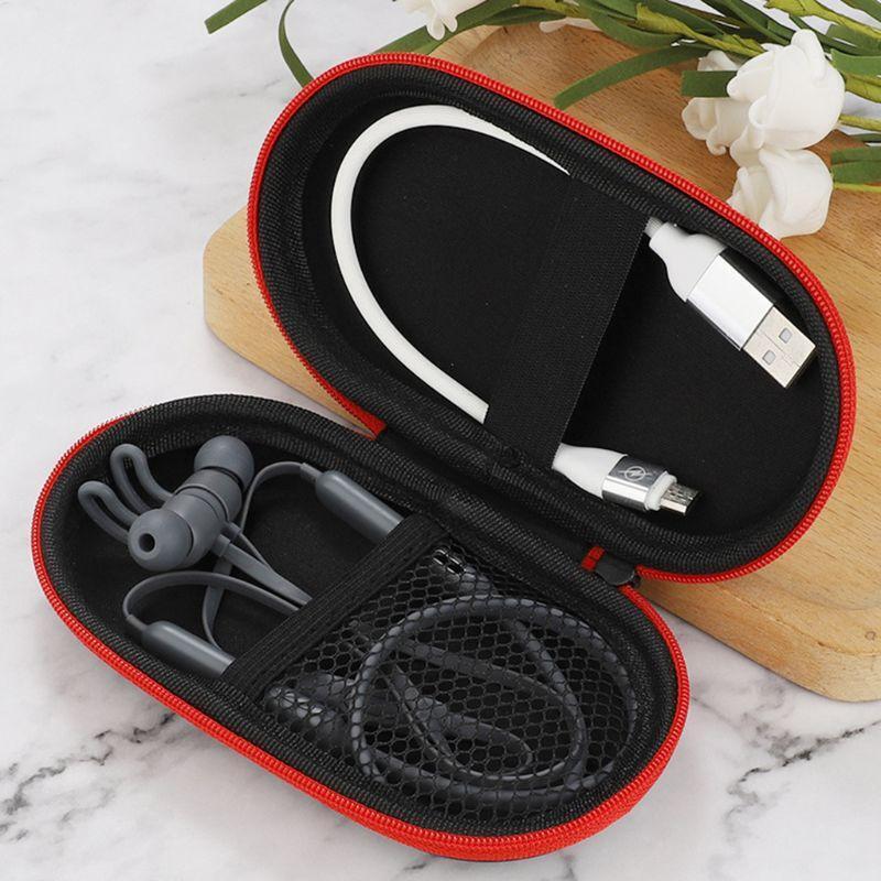 Portable EVA Storage Bag Organizer Protective Carry Case for beatsX Headphones