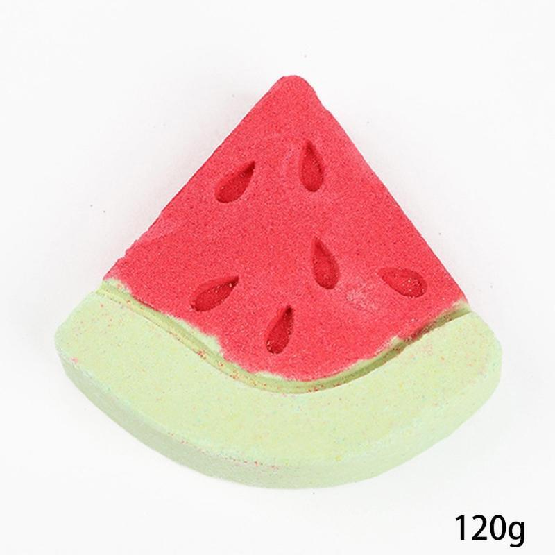 Watermelon Bubble Bath Bomb Natural Fizzy for Women Releases Color,Scent,Bubbles