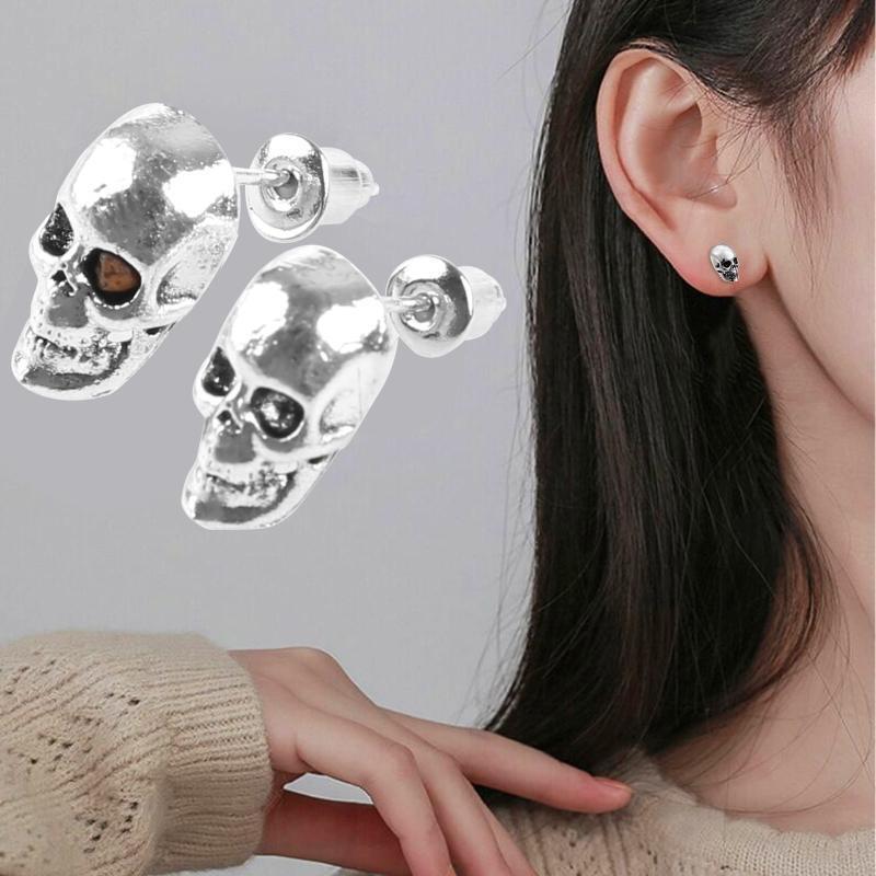 Fashion Skeleton Ear Stud for Girls Ear Stud Earring Fashion Women Jewelry