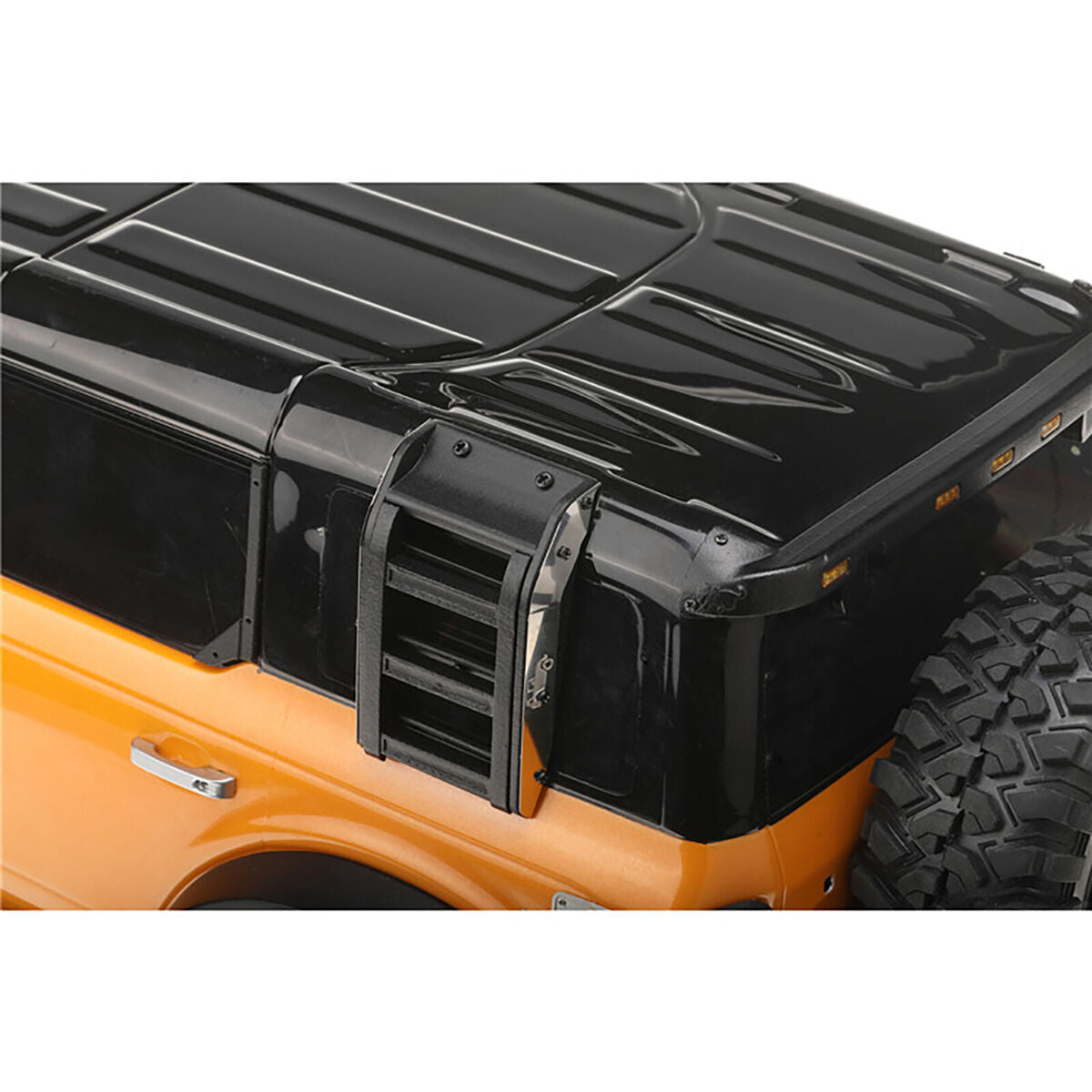 RC Modification Retractable Ladder for 1:10 RC Car SCX10 Trx-4 Tank300 MST A2UK