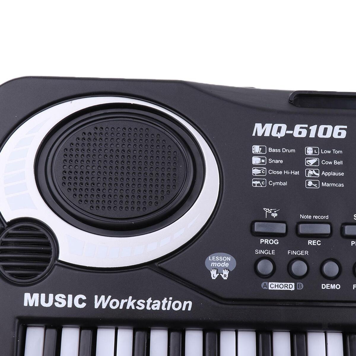 Piano Keyboard Professional Musical Instruments  Music Learning