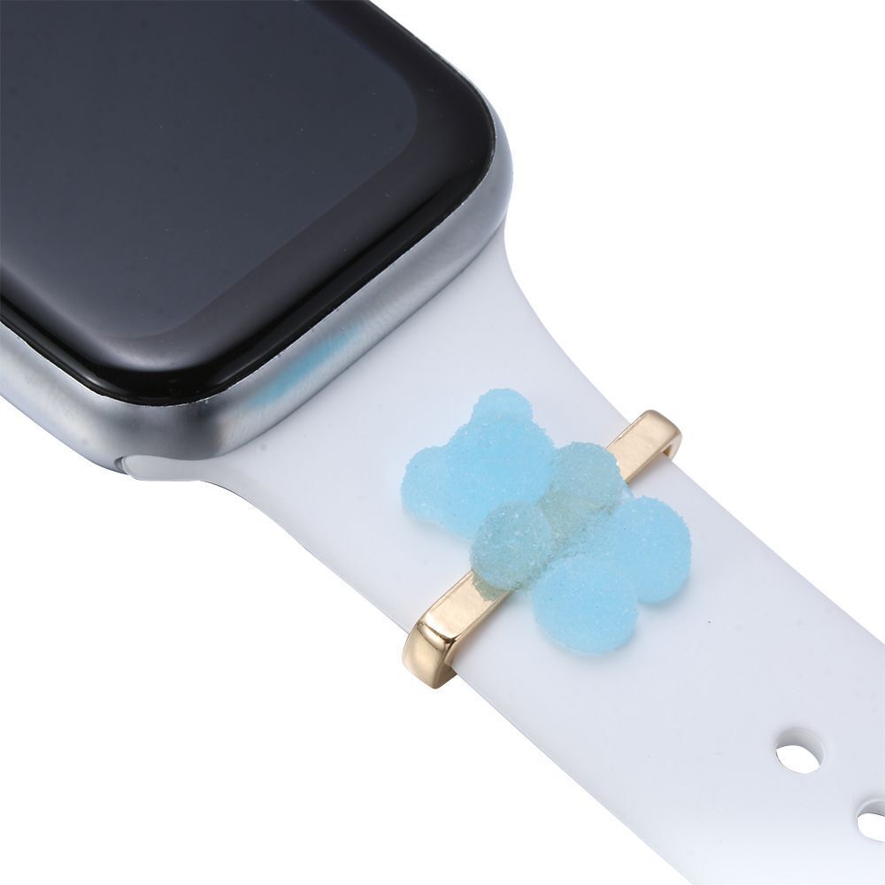 Brooch Wristbelt Charms Watch Band Ornament Strap Accessories Decorative Ring