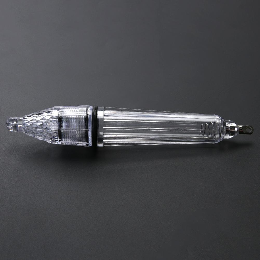 Underwater Fish Attracting Lure LED Fishing Flash Light(White Light)(17CM)