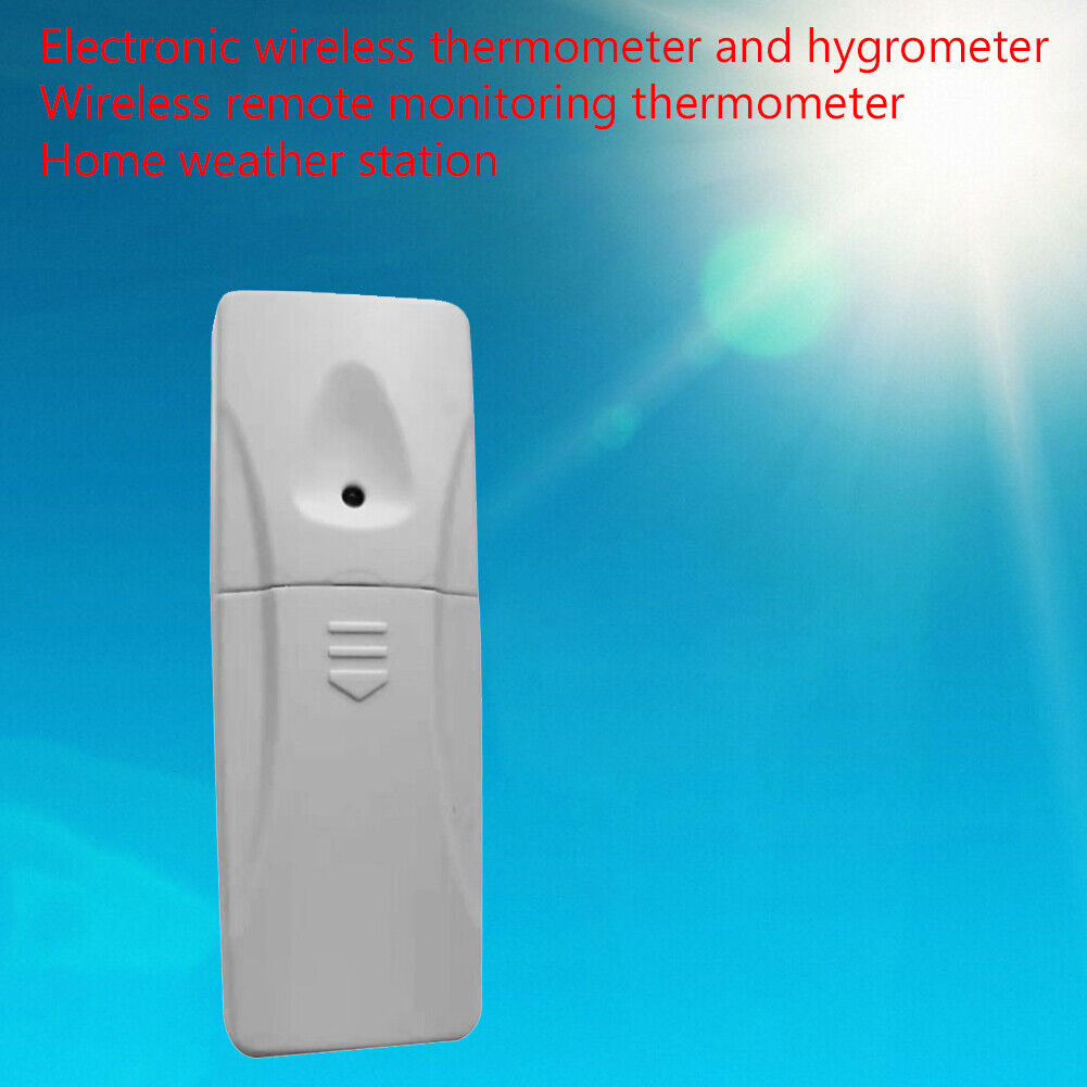 Electronic Wireless Temperature Humidity Remote Sensor for Weather Station