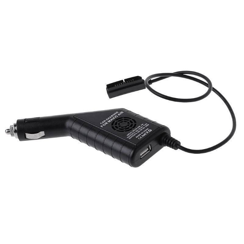 2 in 1 USB Car Charger Remote Control Battery Charging For DJI Mavic Pro Air