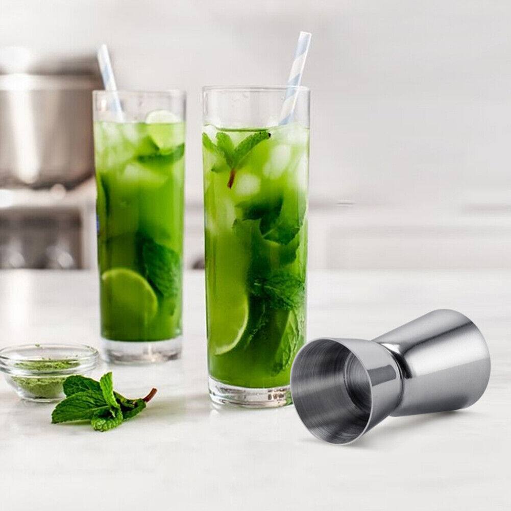 20/40mL Stainless Steel Measuring Cup Wine Drink Wine Cocktail Shaker Cups