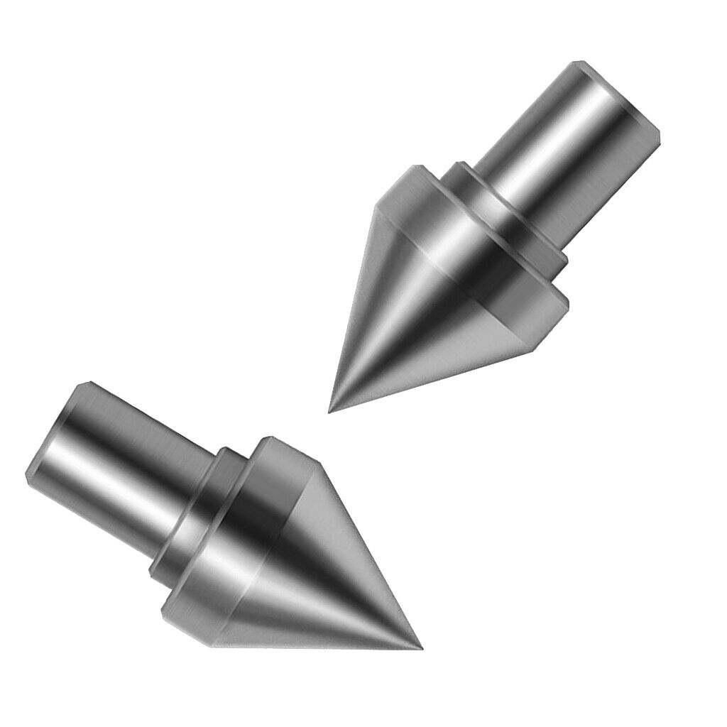 2Pcs Heavy Duty Live Bearing Tailstock   &  Lathe Turning
