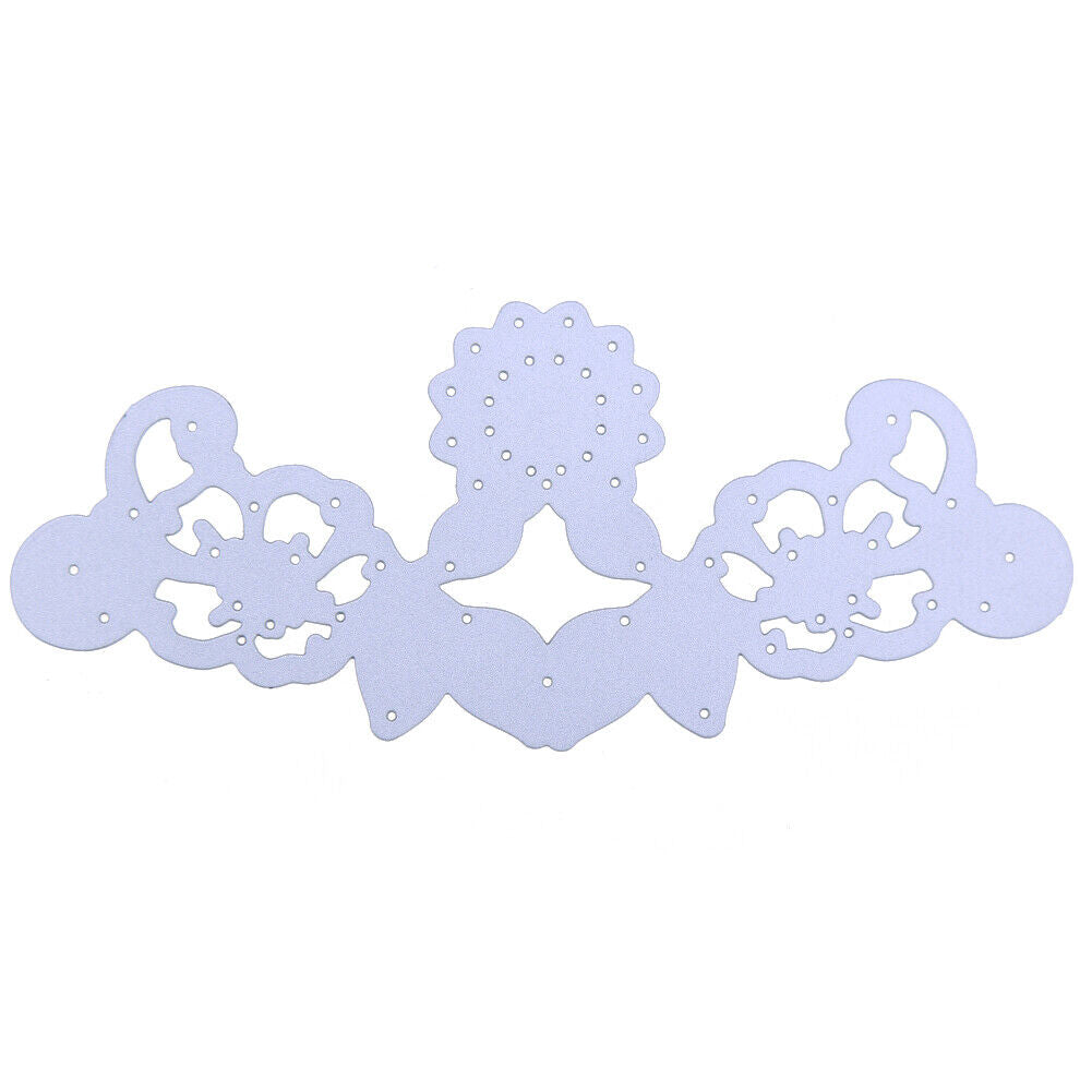 Flower Vine DIY Craft Cutting Dies Stencils Scrapbook Embossing Album Cards