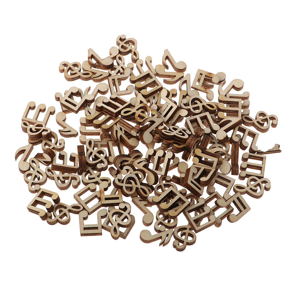 Set of 100 Cutouts DIY Chips  for  Wedding Ornaments