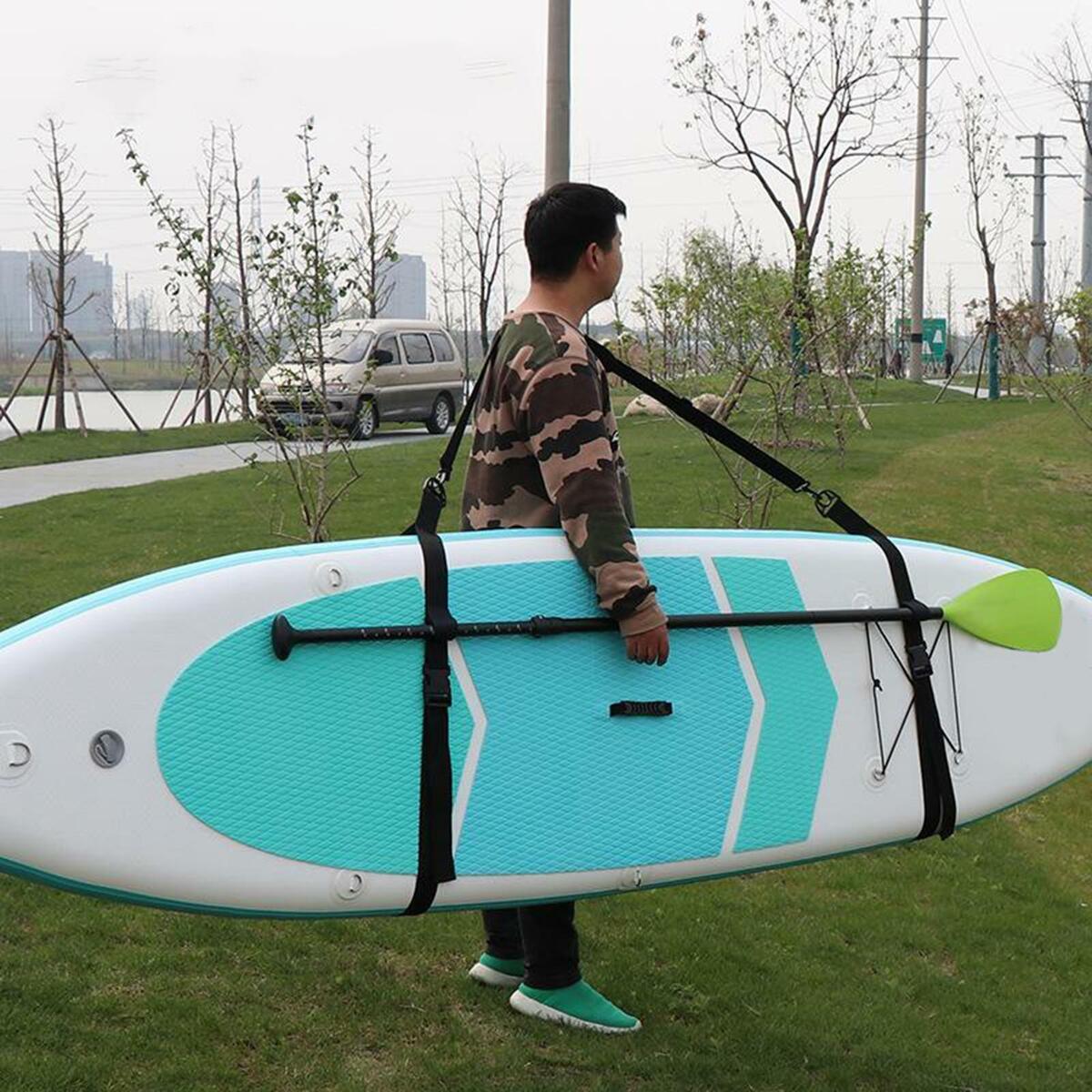 Surfboard Shoulder Strap Practical Surfboard Accessories Adjustable Carry Sling