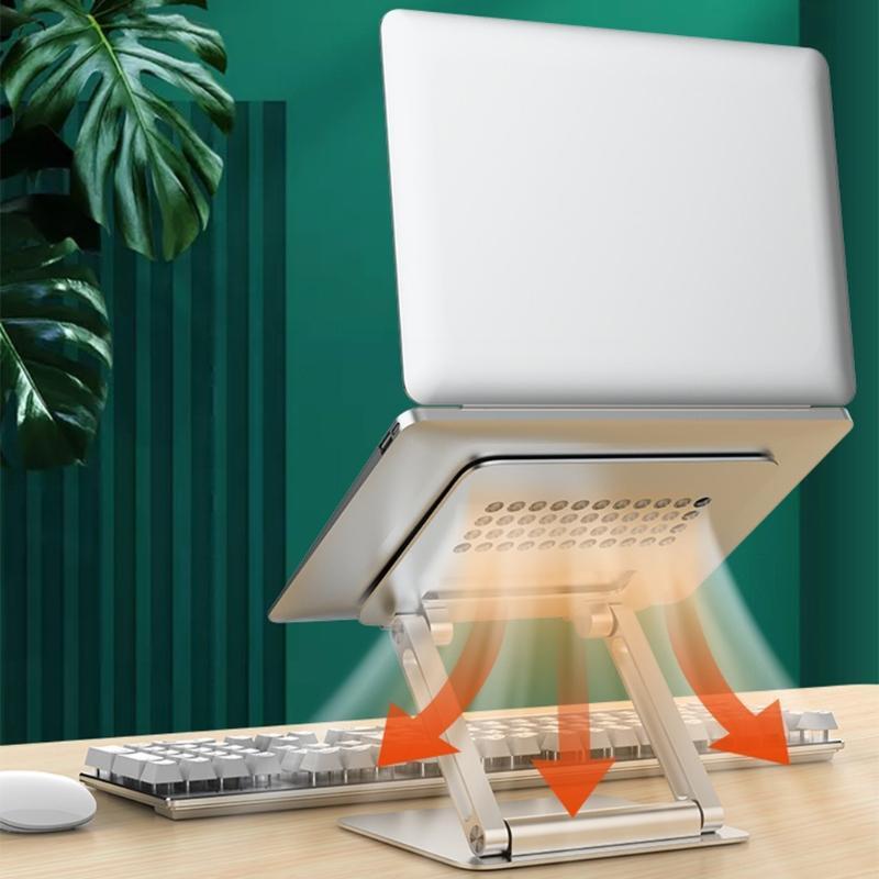 Adjustable Laptop Stand Portable Computer Desk Holder