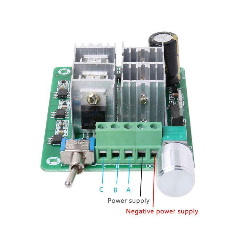 BLDC Three-Phase Sensorless Brushless Motor Speed Controller Explosive Fan Drive