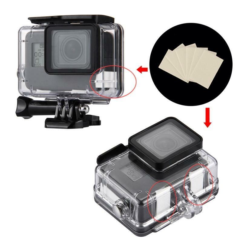 12pcs Anti Fog Inserts for Underwater Acticities for Hero 4/3+/3/2/1/Yi Cameras