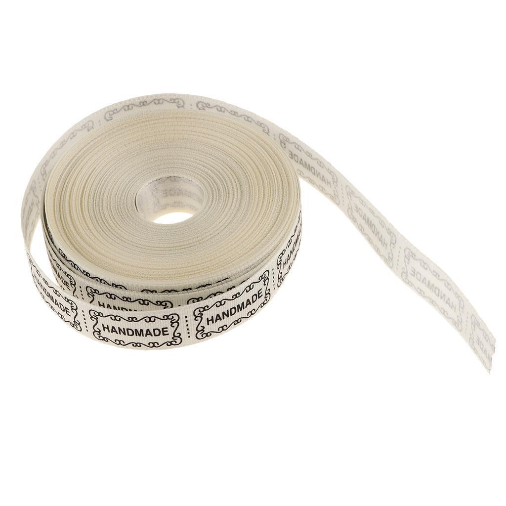 10 Yards Hand Made in Frame Fabric Ribbon Gift Package Craft Wedding Decor