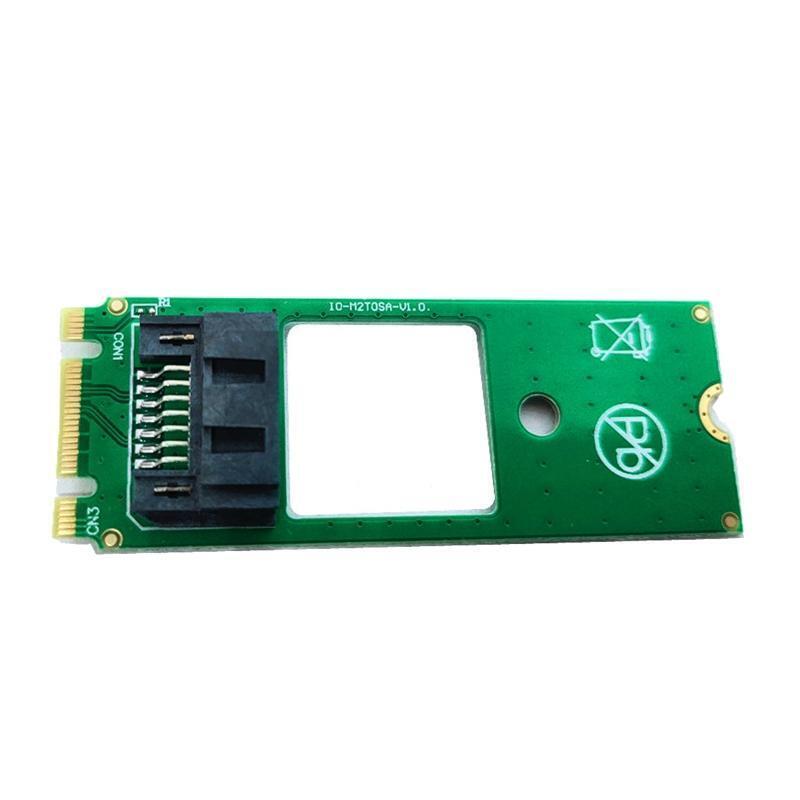 M.2 NGFF Sata to 7Pin Sata Converter Support M.2 KEY B-M Sata Defined Slot