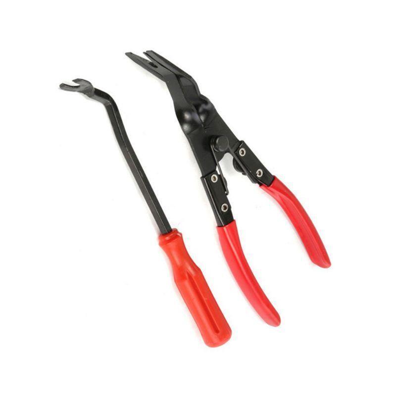 Car Trim Clip Pliers Bumper Linings Removal Tools Light Clamp Repair Hand Tool