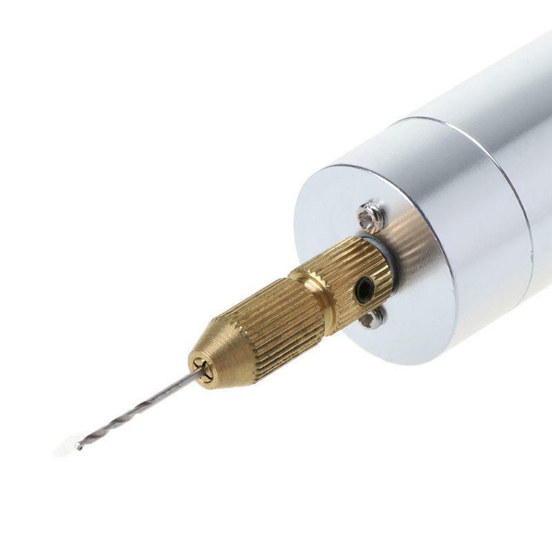 USB Mini Micro Electric Hand Drill PCB Board Drilling DIY Plastic Wood Punched