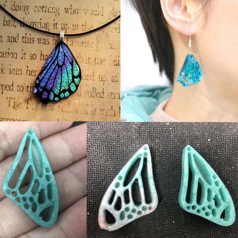 Earrings Silicone Mold Beauty Tray Molds for Home Decoration Jewelry Tool