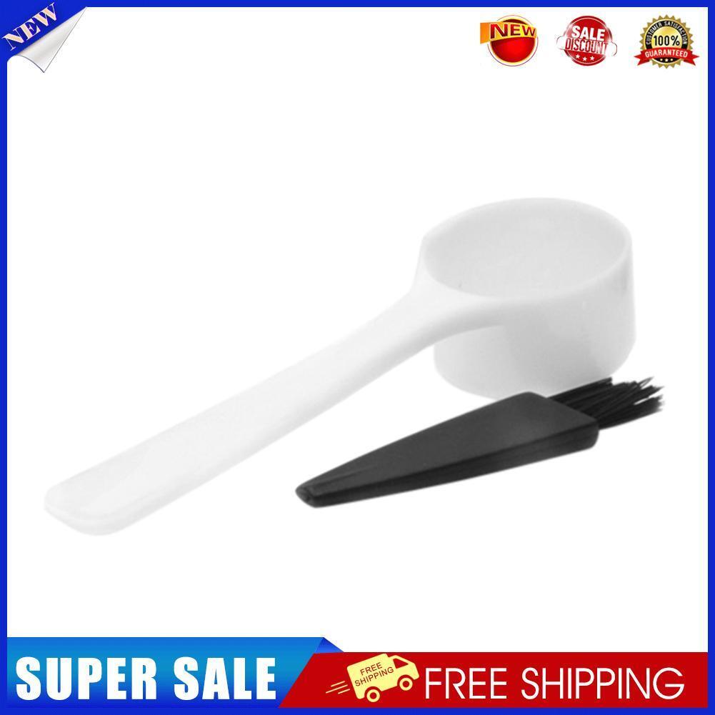 8ml Plastic Milk Powder Spoon Cleaning Brush Tableware Dining Home Spoons
