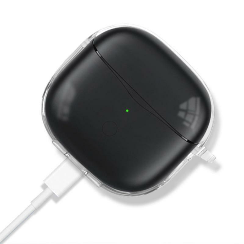 For SoundPEATS Air3 Shockproof Housing Anti-dust Protective Cover Anti-scratch