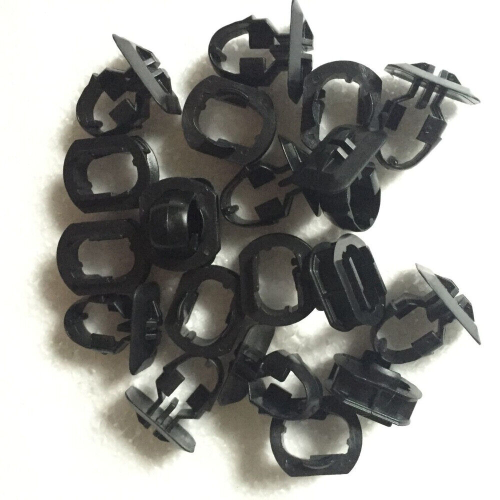 50x Side Skirt Trim Retainer Clips For BMW 320 730  X1 X3 X5 X6 Z4 Mercedes Benz