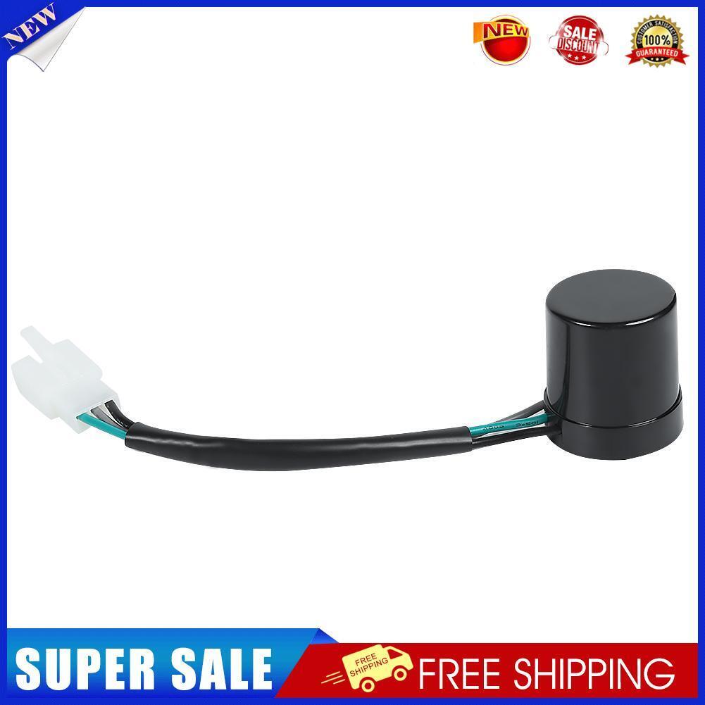 GY6 50cc 150cc 250cc 3 Wire 3Pin Round Turn Signal Relay Indicator Flasher