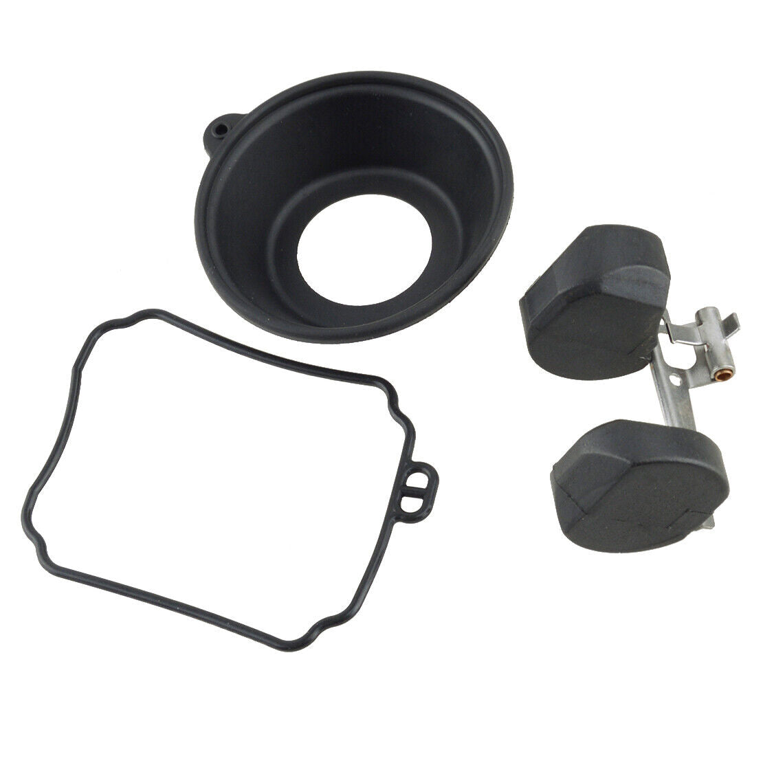 4Set Carburetor Repair Kit Float Assy Fit For Yamaha XVZ1300A XVZ13A XVZ13AT