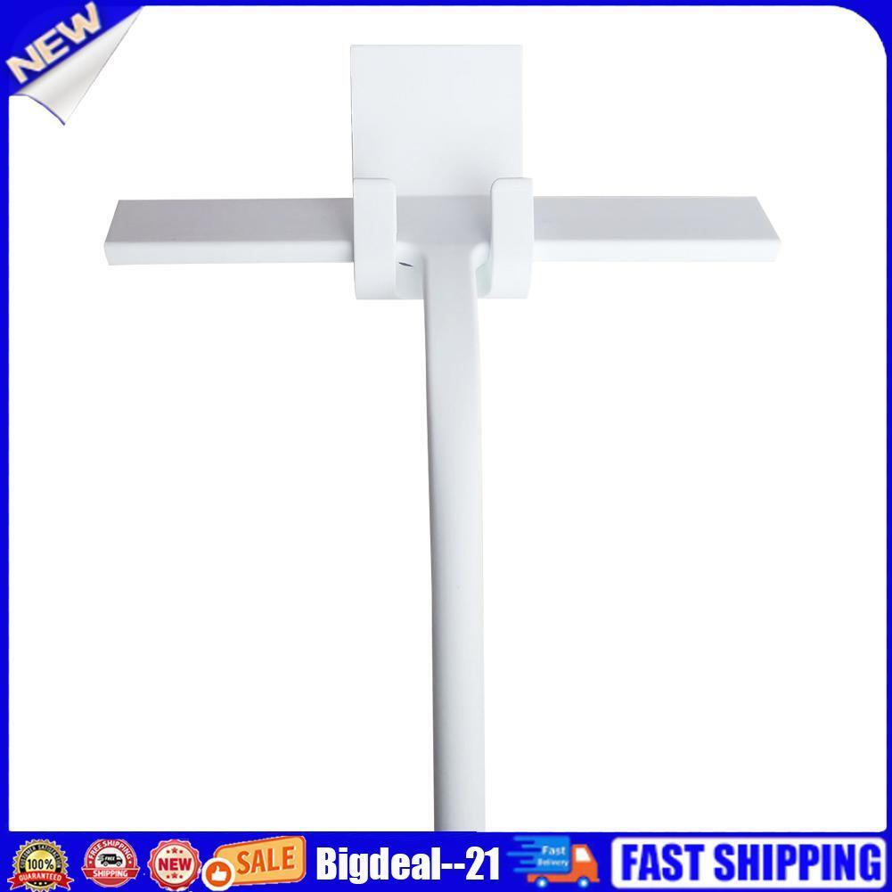 Silicone Soft Glass Wiper with Hook Bathroom Window Cleaning Squeegee Brush