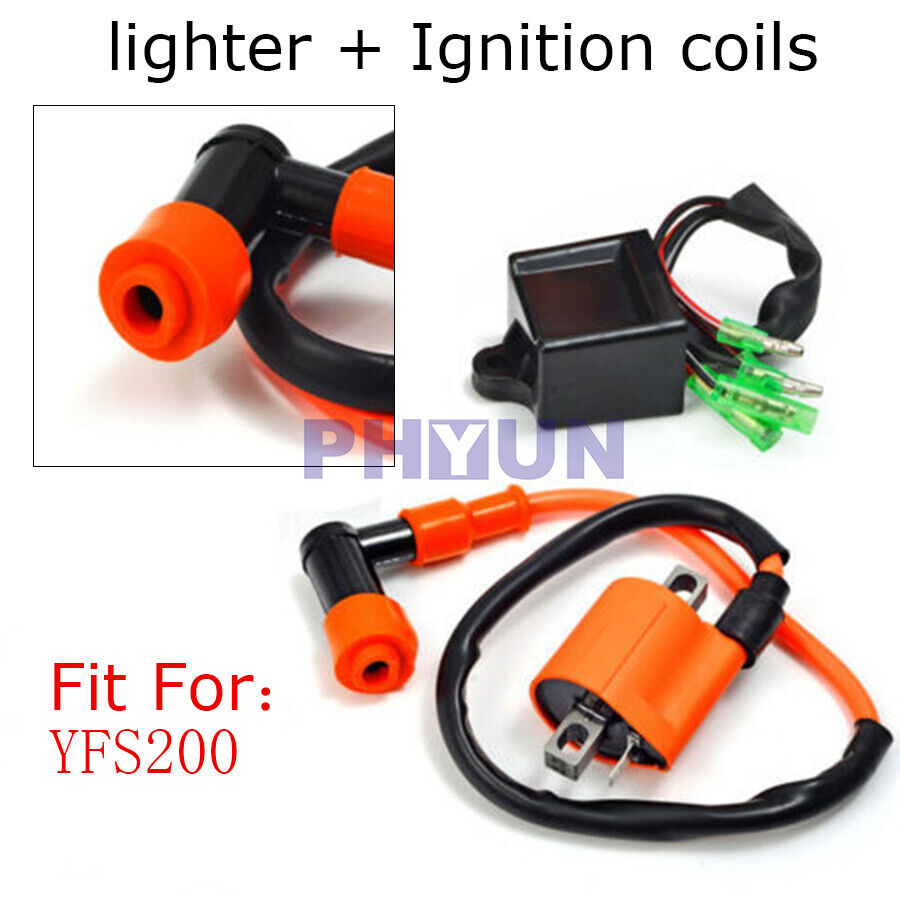 3KJ-82310-10-00 For Yamaha Blaster YFS200 97-01 Ignition Coil & CDI Module