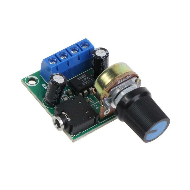 YX1667 Power Amplifier Board Audio Amplifier Module with Power Indicator
