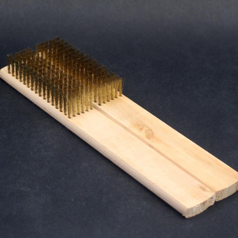 Stainless Steel Wire Brush Jewelry Walnut Cleaning Tools Copper Polish Equipment