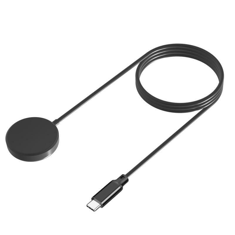 USB Fast Charging Cord Dock Stand Power Charger Adapter Base for GalaxyWatch 4/3