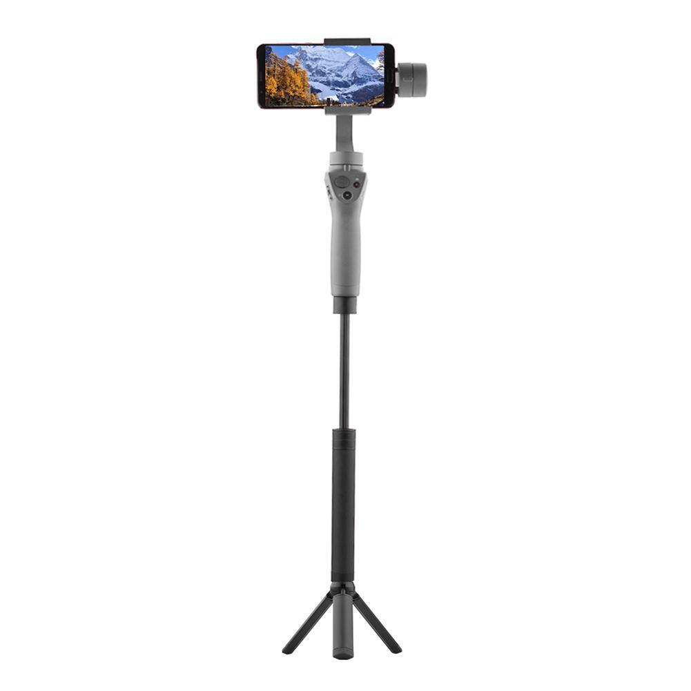 2 in 1 Extension Bar Stick Tripod Stand w/1/4 Screw for DJI OSMO Mobile 2