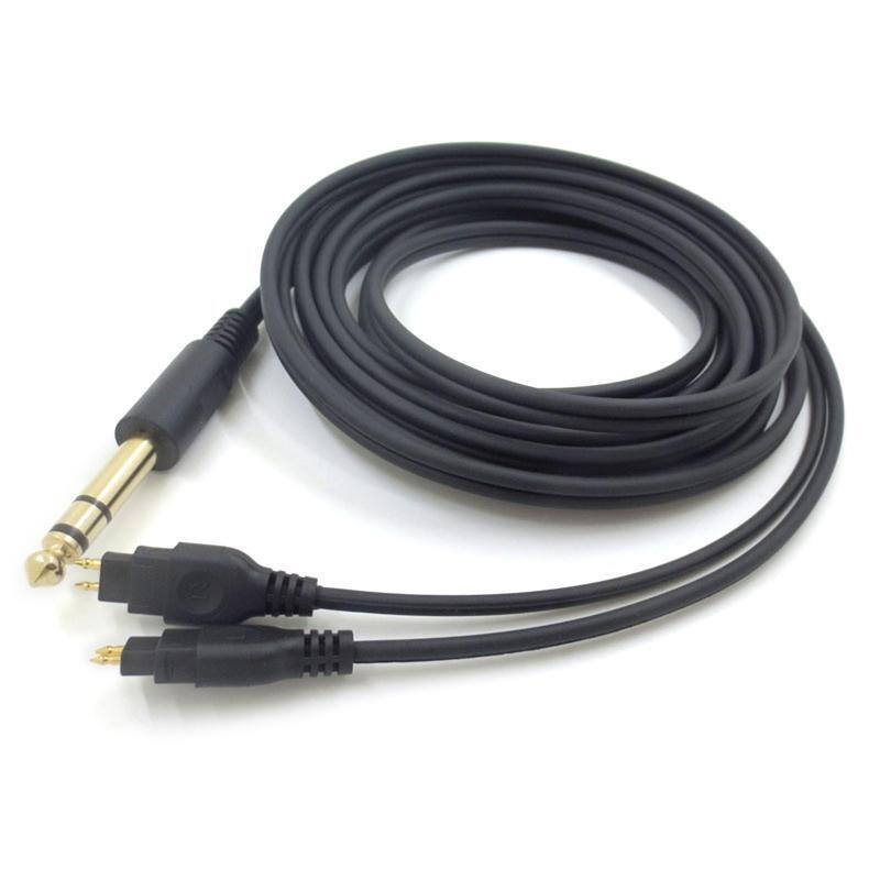 Oxygen Free Copper Core Audio Cable forSennheiser HD580 HD600 Connect Headphone