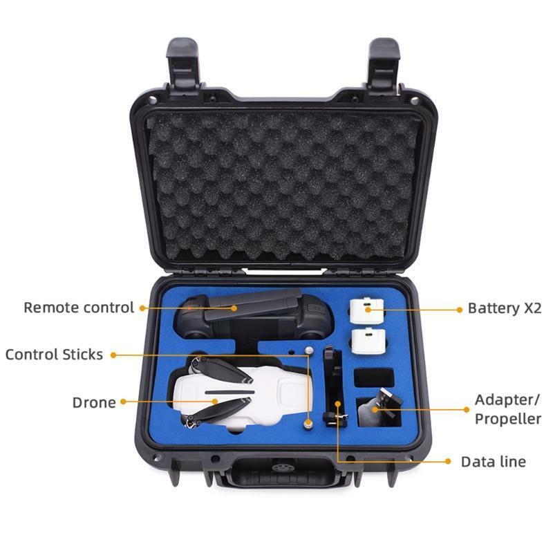 Storage Box Portable Travel Carrying Case Organizer Pouch for FIMI-X8 Mini Drone