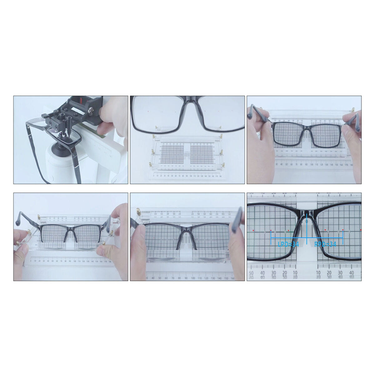 PD Meter/ Optical Measuring Pupil Height and  Distance PD & PH