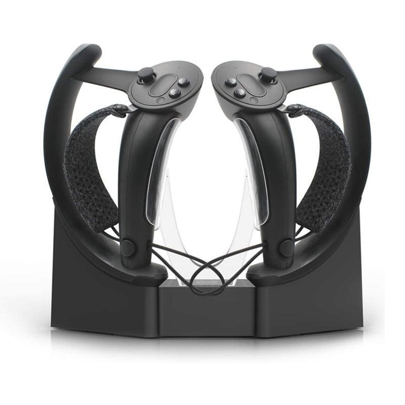 Quick Charging Dock Controller Charging Base for Valve Index VR Accessory