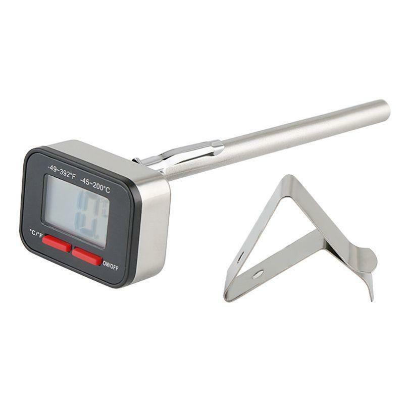 Digital Hand Drip Coffee Thermometer ? ? Food Milk Handdrip Kettle Thermometers