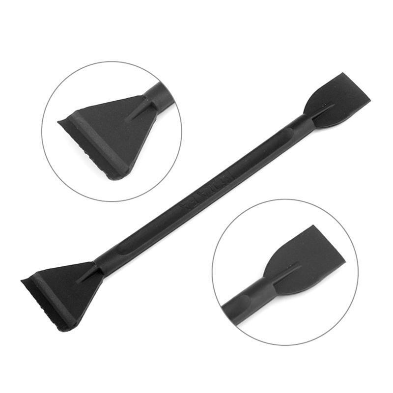 Black 10 in 1 Multifunctional Disassemble Sticks Prying Tools w/ Two-end Crowbar