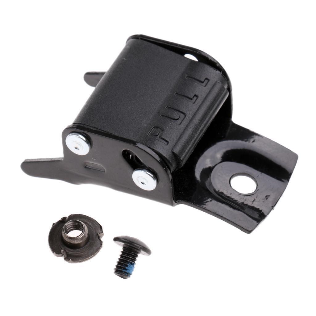 Prettyia Roller Inline Skates Strap Buckle Replacement Outdoor Skating Part